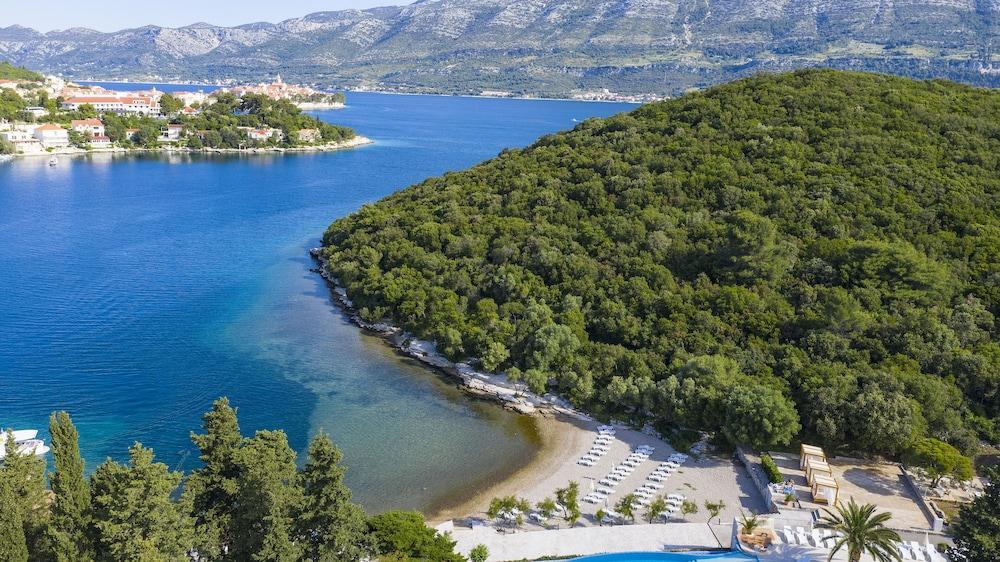 Port 9 Island Family Resort Korčula Exteriér fotografie