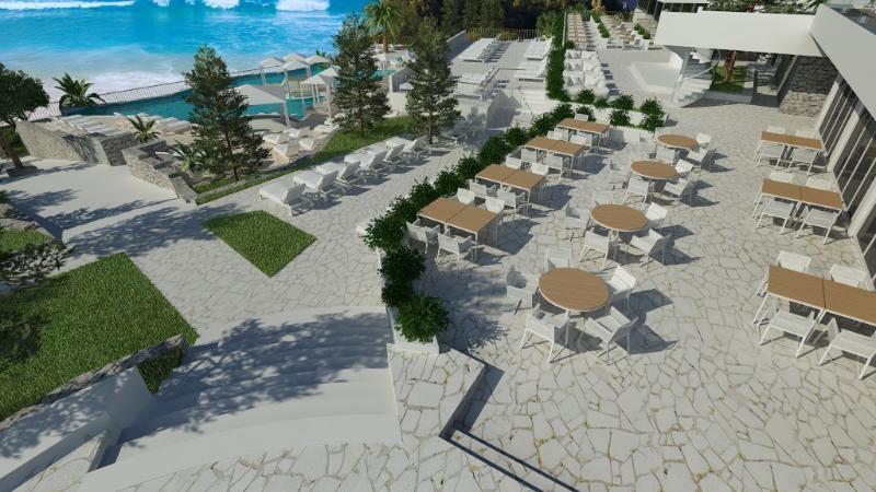 Port 9 Island Family Resort Korčula Exteriér fotografie